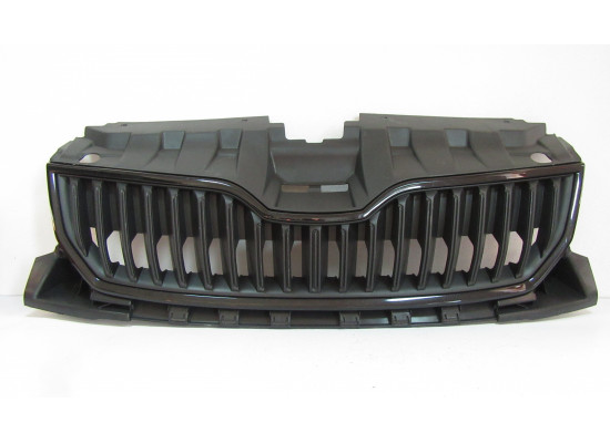 Maska s mřížkou, s černým rámečkem Škoda Fabia III 3 6V NJ 6V0853653